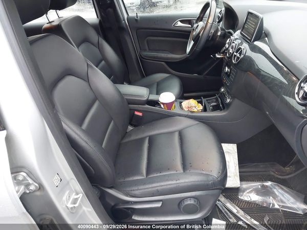 2014 MERCEDES-BENZ B250 — I5