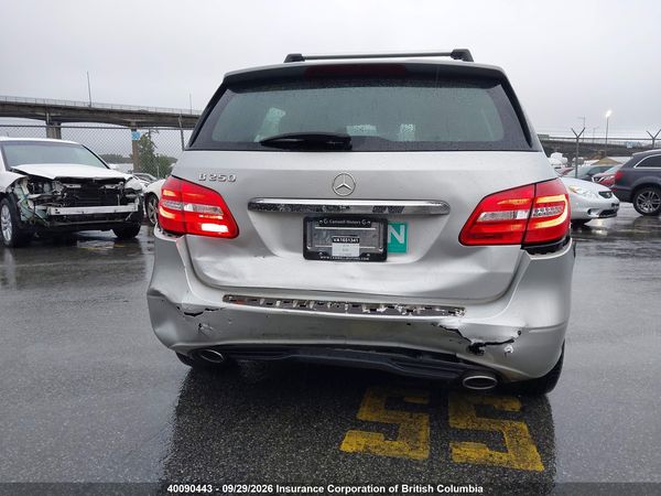 2014 MERCEDES-BENZ B250 — I6