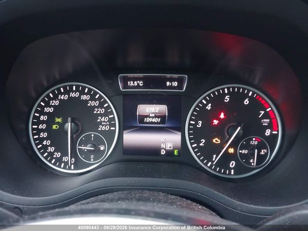 2014 MERCEDES-BENZ B250 — I7