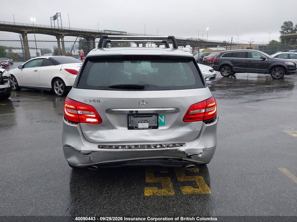 2014 MERCEDES-BENZ B250 — I17