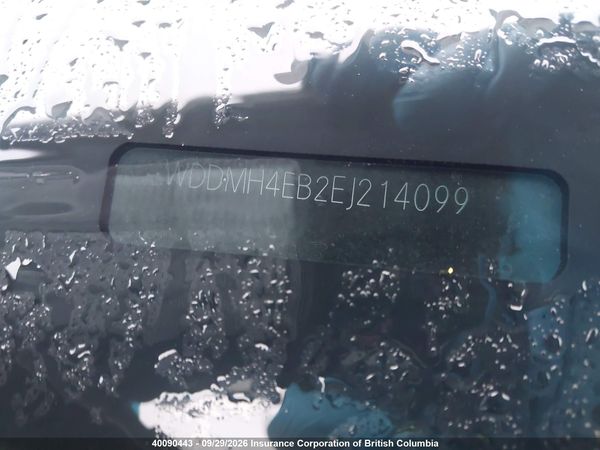 2014 MERCEDES-BENZ B250 — I20