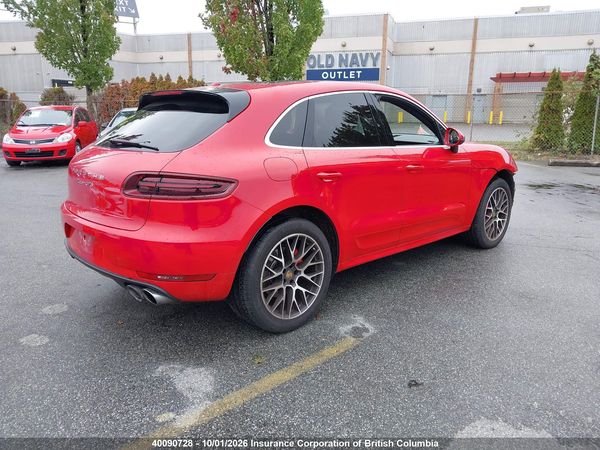 2017 PORSCHE MACAN — I4