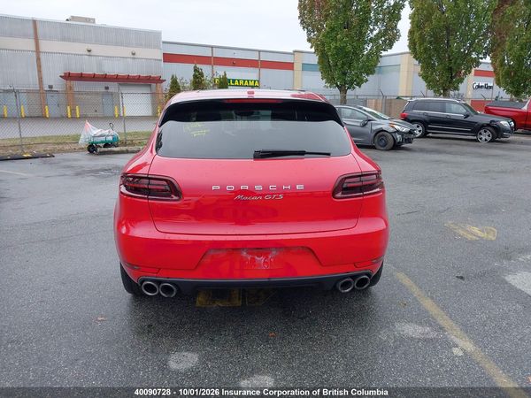 2017 PORSCHE MACAN — I17