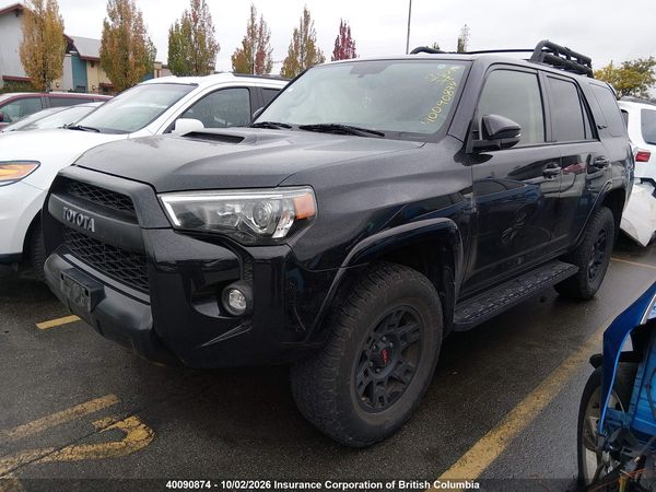 2019 TOYOTA 4RUNNER — I2