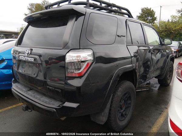 2019 TOYOTA 4RUNNER — I4