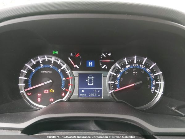2019 TOYOTA 4RUNNER — I7