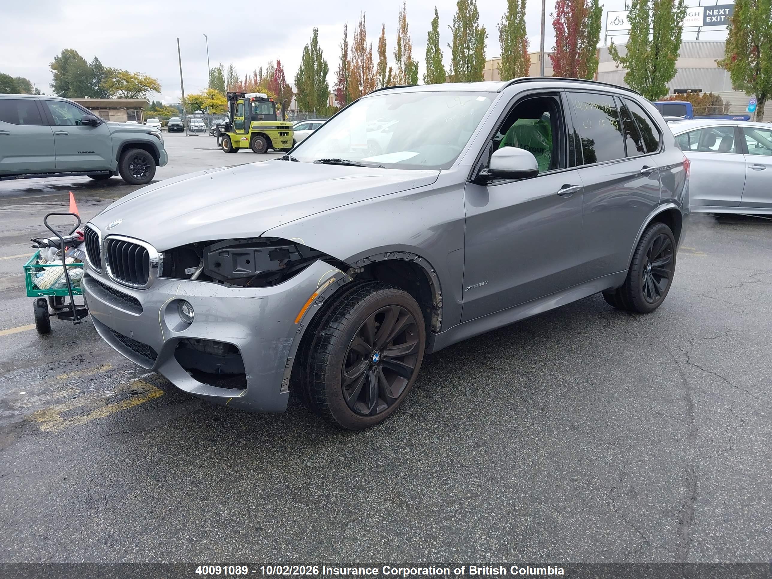 2015 BMW X5 xDrive35i — I2