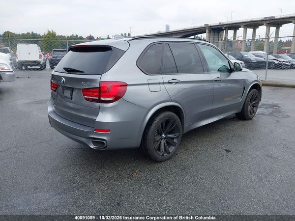 2015 BMW X5 xDrive35i — I4