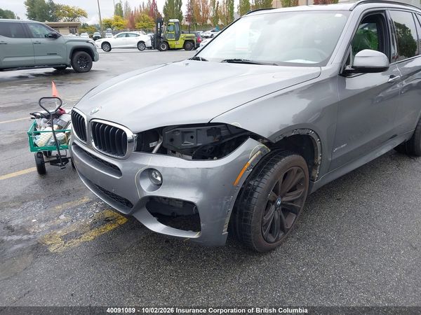 2015 BMW X5 xDrive35i — I6