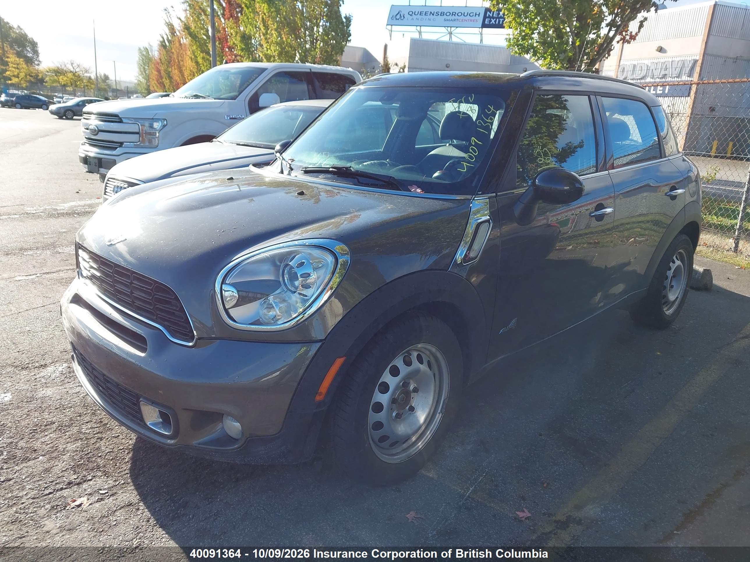 2012 MINI COOPER S COUNTRYMAN — I2