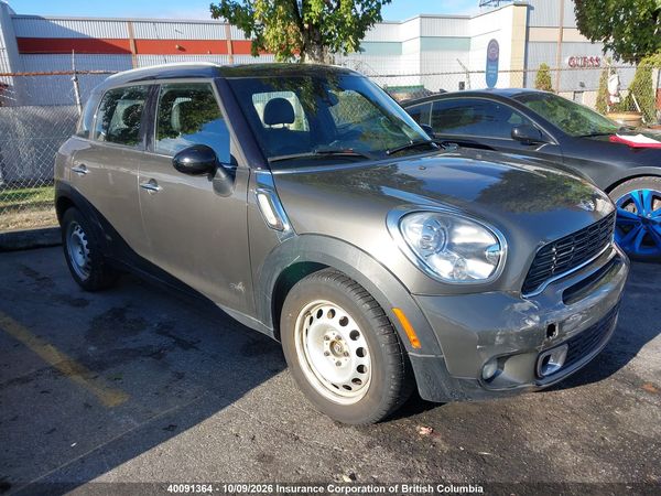 2012 MINI COOPER S COUNTRYMAN — I1