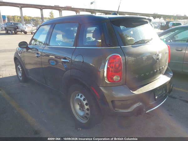2012 MINI COOPER S COUNTRYMAN — I3