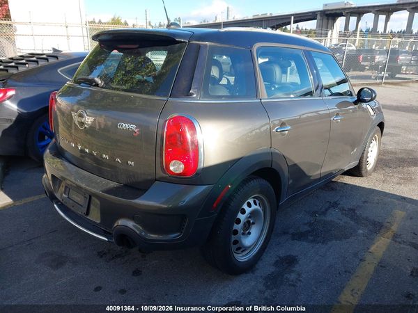 2012 MINI COOPER S COUNTRYMAN — I4