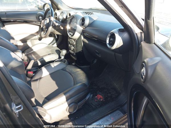 2012 MINI COOPER S COUNTRYMAN — I5