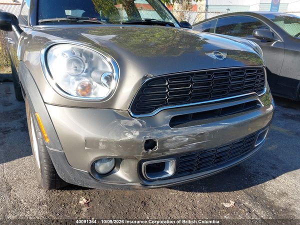 2012 MINI COOPER S COUNTRYMAN — I6