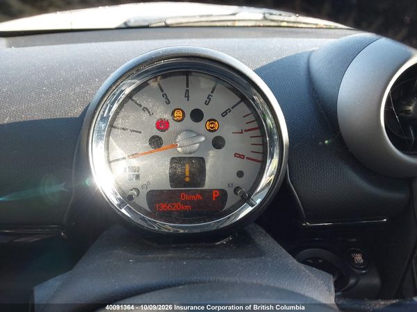 2012 MINI COOPER S COUNTRYMAN — I7