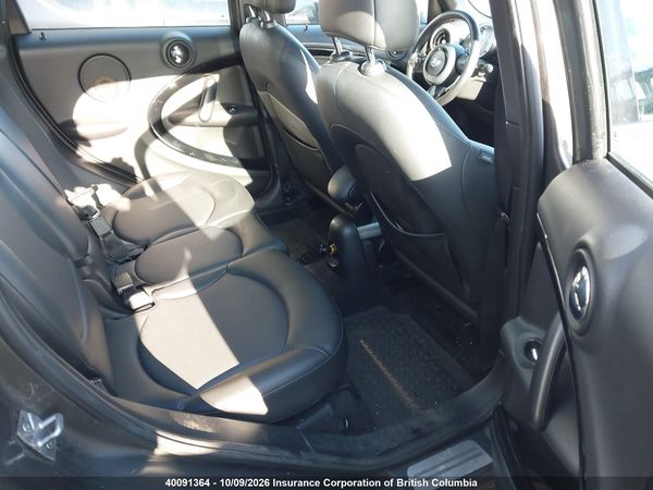 2012 MINI COOPER S COUNTRYMAN — I8