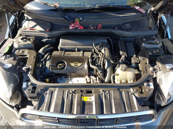 2012 MINI COOPER S COUNTRYMAN — I10