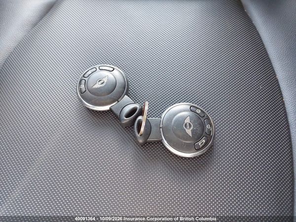 2012 MINI COOPER S COUNTRYMAN — I11