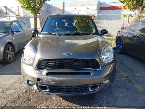 2012 MINI COOPER S COUNTRYMAN — I13
