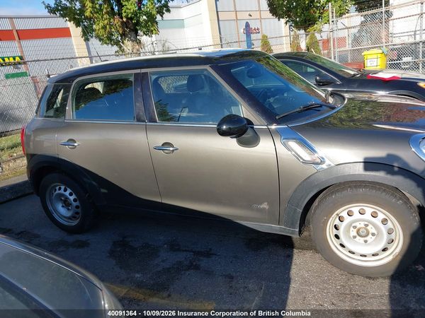 2012 MINI COOPER S COUNTRYMAN — I14
