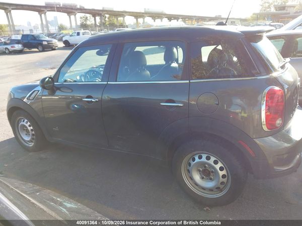 2012 MINI COOPER S COUNTRYMAN — I15