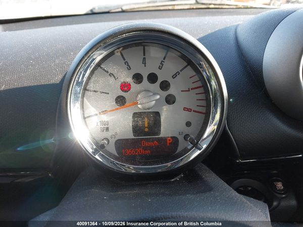 2012 MINI COOPER S COUNTRYMAN — I16