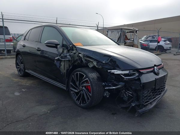2022 VOLKSWAGEN GTI SE w/Black Wheel Pkg. — I1