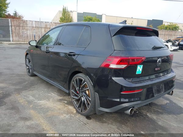 2022 VOLKSWAGEN GTI SE w/Black Wheel Pkg. — I3