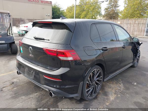 2022 VOLKSWAGEN GTI SE w/Black Wheel Pkg. — I4