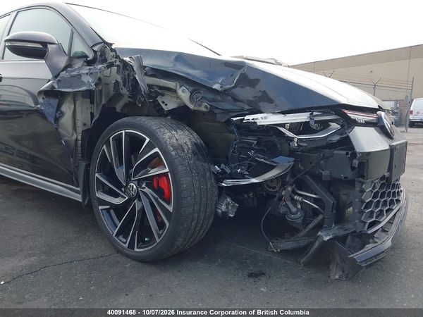 2022 VOLKSWAGEN GTI SE w/Black Wheel Pkg. — I6
