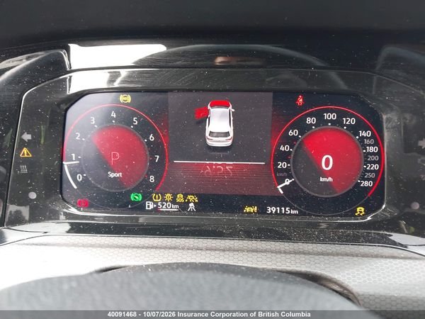 2022 VOLKSWAGEN GTI SE w/Black Wheel Pkg. — I7