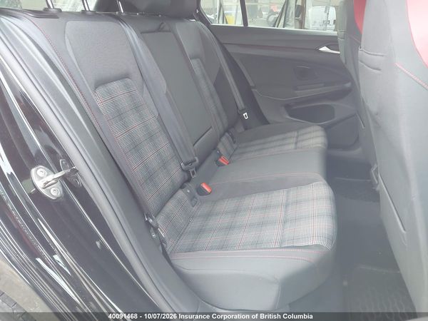 2022 VOLKSWAGEN GTI SE w/Black Wheel Pkg. — I8