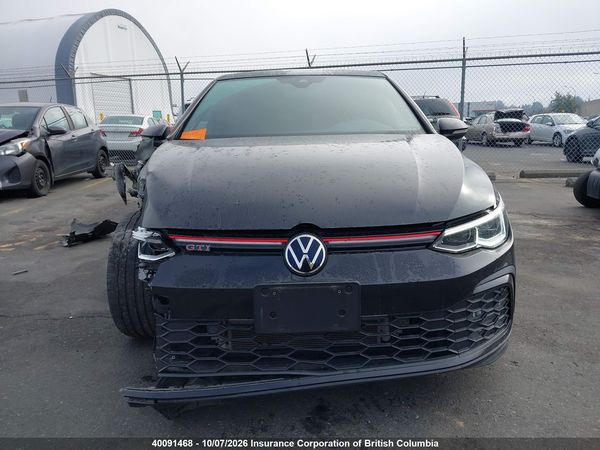 2022 VOLKSWAGEN GTI SE w/Black Wheel Pkg. — I13