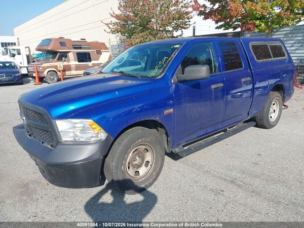 2016 RAM 1500 — I2