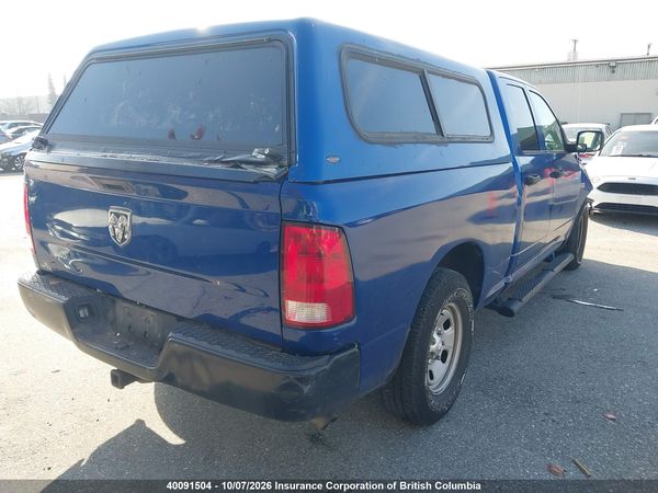 2016 RAM 1500 ST — I4