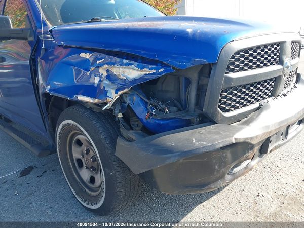 2016 RAM 1500 ST — I6