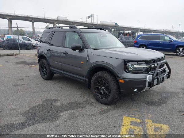 2025 FORD BRONCO SPORT BADLANDS — I1