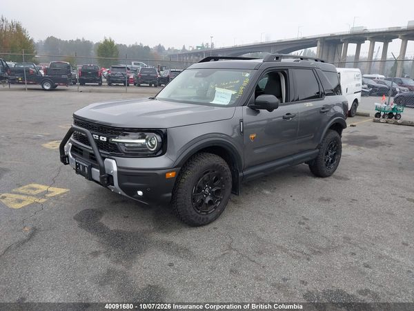 2025 FORD BRONCO SPORT BADLANDS — I2