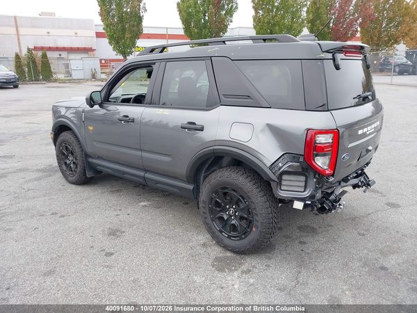 2025 FORD BRONCO SPORT BADLANDS — I3