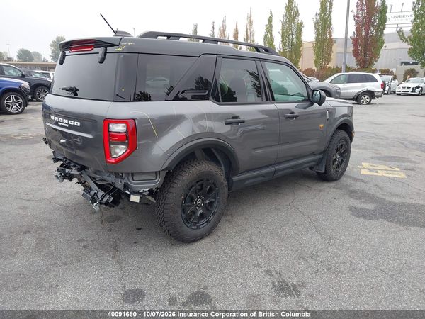 2025 FORD BRONCO SPORT BADLANDS — I4
