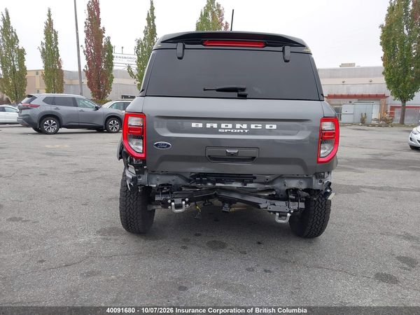 2025 FORD BRONCO SPORT BADLANDS — I6