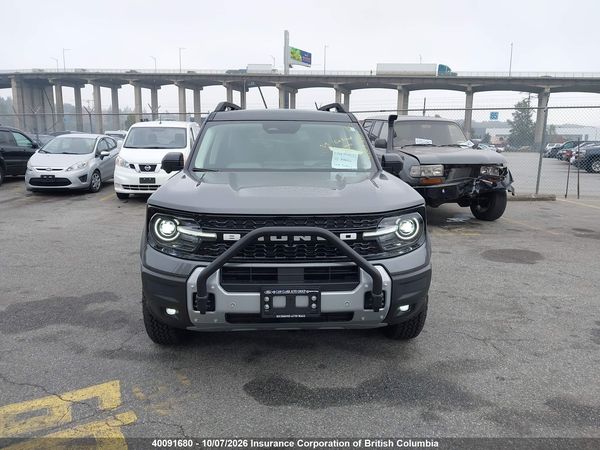 2025 FORD BRONCO SPORT BADLANDS — I13