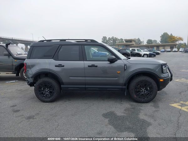2025 FORD BRONCO SPORT BADLANDS — I14