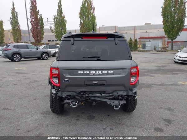 2025 FORD BRONCO SPORT BADLANDS — I17