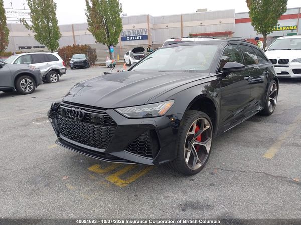 2026 AUDI RS6 — I2