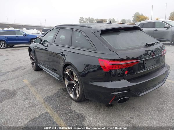 2026 AUDI RS6 Performance quattro — I3
