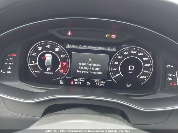 2026 AUDI RS6 Performance quattro — I7