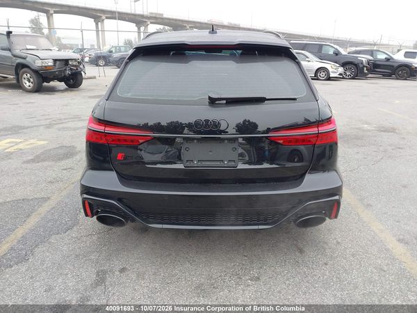 2026 AUDI RS6 Performance quattro — I16