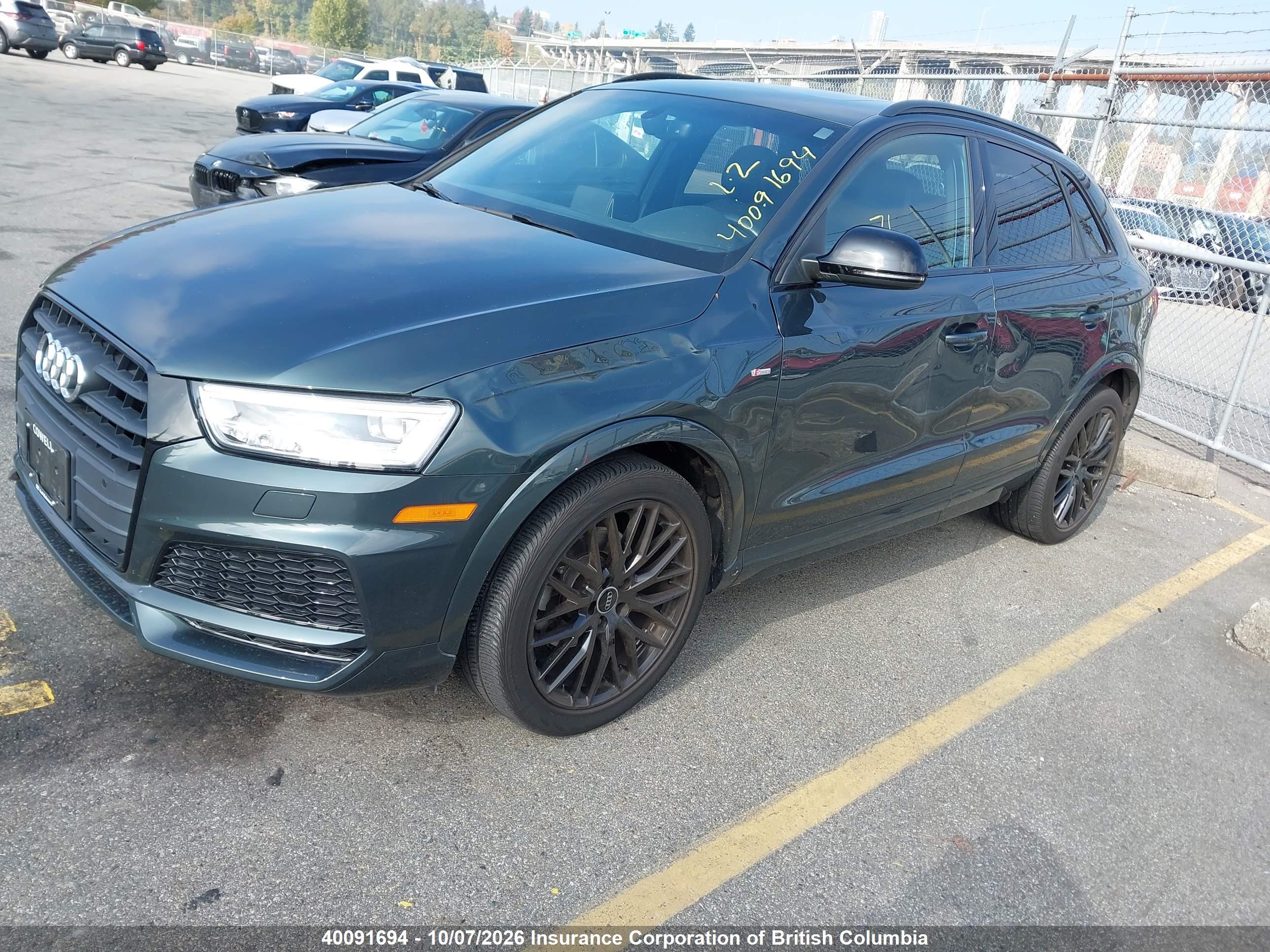 2018 AUDI Q3 — I2
